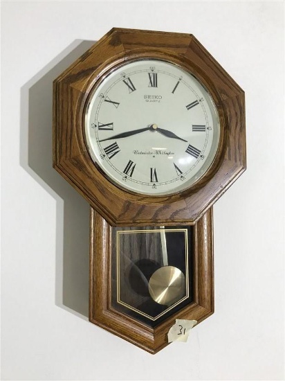 Seiko Quartz Wall Clock