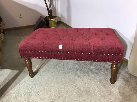 Upholstered Dressing Bench