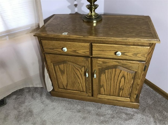 Oak Wooden Cupboard