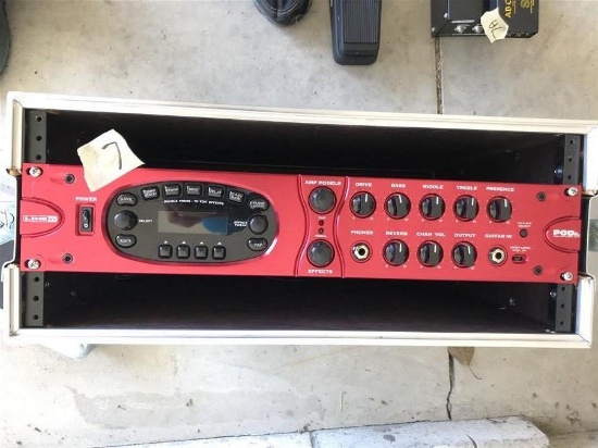 Line 6 Pod XT Pro Guitar Multi Effects Processor