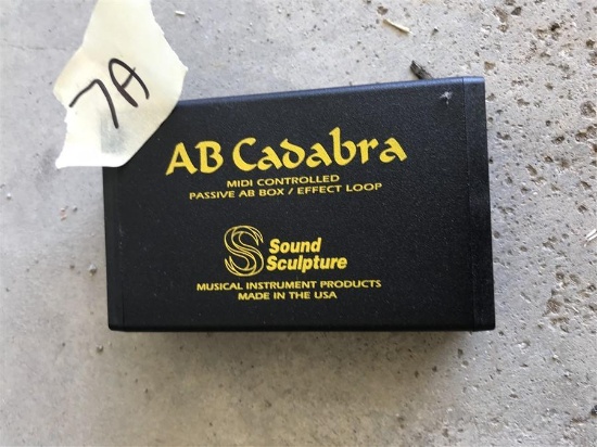 AB Cadabra Midi AB Box Effect Loop Sound Sculpture