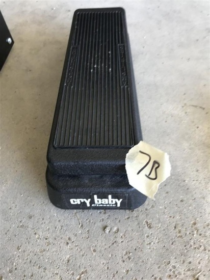 Cry Baby Guitar Way Wah Pedal