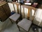Two Antique Oak Dining Chairs