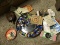 Large Lot Marbles, Sewing Assorted Vintage