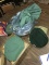 Group Lot Vintage Girl Scout Items