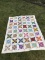 Vintage Hand Stitched Quilt Nice