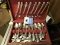 Silverplate flatware set