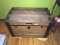 Wooden Trunk or Chest  - Antique