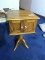 Small Antique Table or Stand with Doors