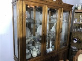 Contents of China Cabinet - Top & Bottom