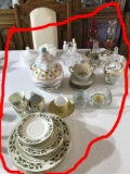 Group Lot Misc. Antique Ceramic and glass items