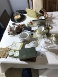Group Lot Misc. Antique Ceramic and glass items