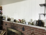 Items on Mantle Top Lot