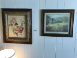 Two Framed Pieces