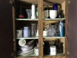 Cupboard Contents lot