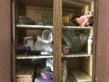 Contents of Cupboard Lot