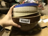 Stack of Antique Mixing Bowls