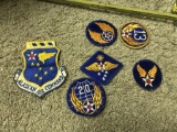 Group Lot Vintage Military Patches