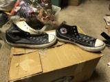 Pair Vintage Converse Chuck Taylor All Star Shoes