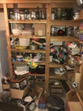 Giant Corner Clean out Lot - Huge # Canning Jars