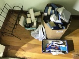 Large Lot of Empty Jewelry Boxes, Legos