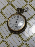 Antique Waltham Pocket Watch in Gold Filled Case