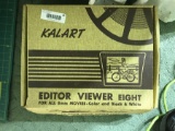 Kalart Editor Viewer for 8mm Film Movies
