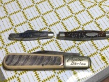 3 Vintage Pocket Knives Inc. 2 by Case