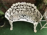 Cast Iron Outdoor Bench