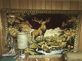 Vintage Deer Tapestry