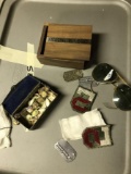 Group Lot VIntage Military Items