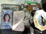 Group Lot Antique/Vintage Ladies Items etc