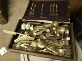 Set of Brass Flatware - Thailand