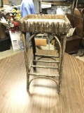 Antique Bentwood Plant Stand