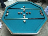 Vintage Bumper Pool Table