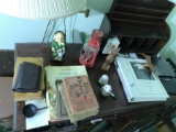 Items on Top of Desk Lot