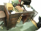 Antique Wooden Desk