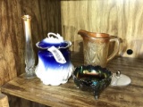 Fenton Carnival Glass Etc Lot