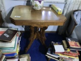 Antique Wooden Victorian Table