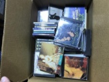 Box of Tapes and CDs