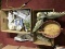 2 Boxes of Assorted Misc Antique & Vintage Items