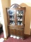 Antique Wooden China Cabinet