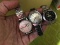 3 Vintage Watches Inc. Chronograph Nastrix, Timex