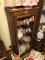 Nicer Antique Oak Small Display Cabinet w/Glass