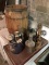 Nail Keg and Assorted Antique & Vintage Items Lot