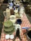 Table Lot of Assorted Ceramic Items