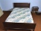 Vintage Full Sized Bed and Mattress