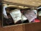 Contents of Trunk - Quit Tops, Fabrics etc