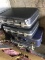 Group Lot of Vintage Luggage