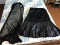 Finely Made Victorian Dresses - Lacy & Large Black